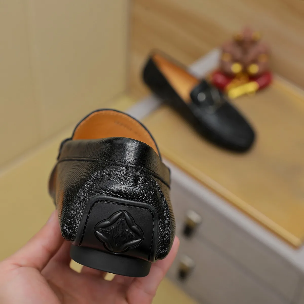 Men's shoes 💰360 💰 LV Louis Vuitton's top-quality Peaches men's shoes 💯Original copy of the official website, the upper is made of imported official website 1:1 material ❌Italian 🇮🇹 cowhide surface, imported pigskin lining. It’s definitely not made with ordinary craftsmanship, it’s the model used by celebrities! The factory’s craftsmanship is designed to create the most perfect shoes for trendy men! Colors available! 38-44 yards